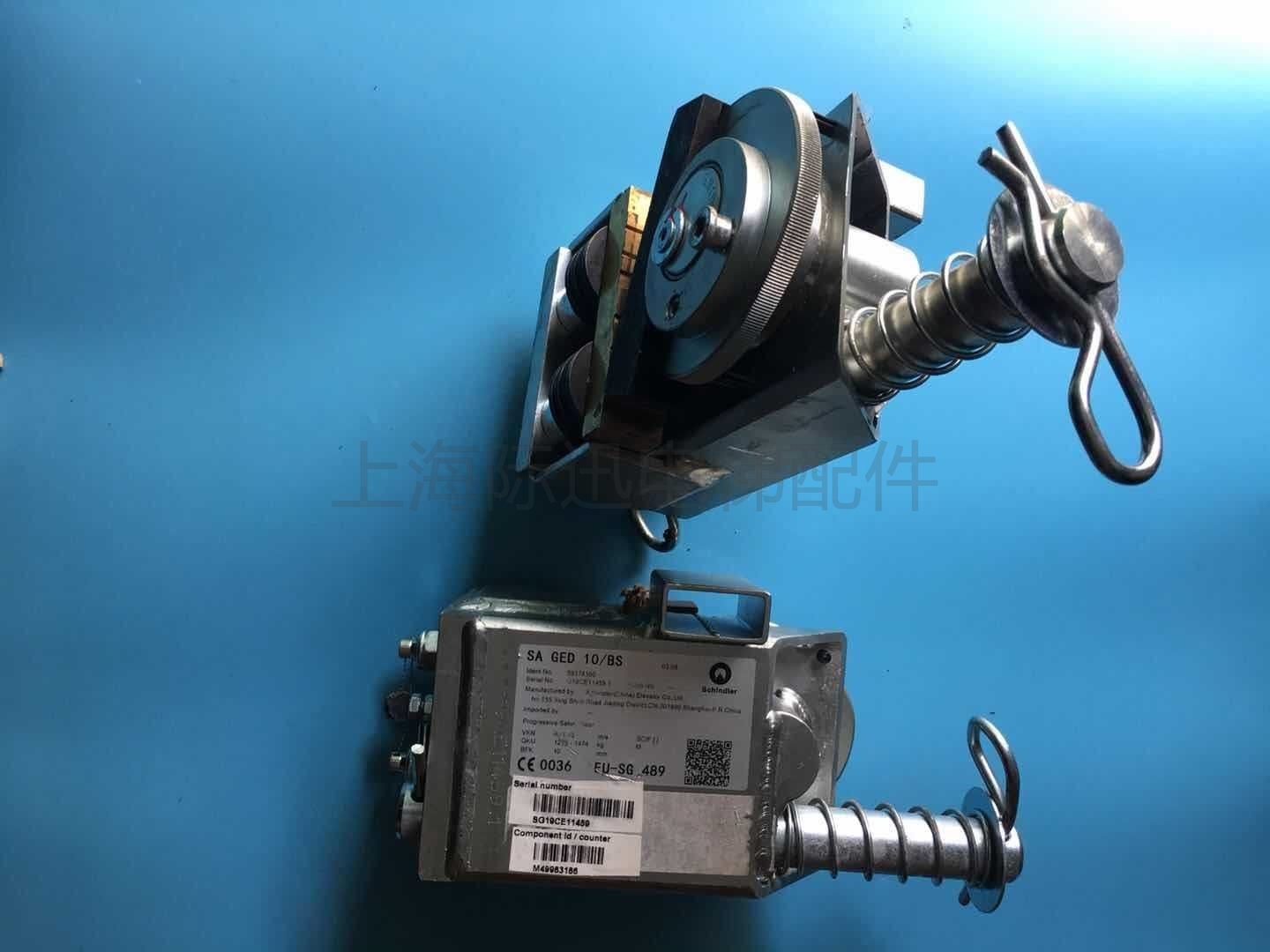 安全钳SA GED10/20/BS 5937810 SA GED20/BS G19C2930.1 5934460