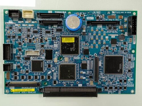 PU-500A 东芝电梯CPU主板/UCE1-904C2/UCE1-594C10/东芝CV631UC1