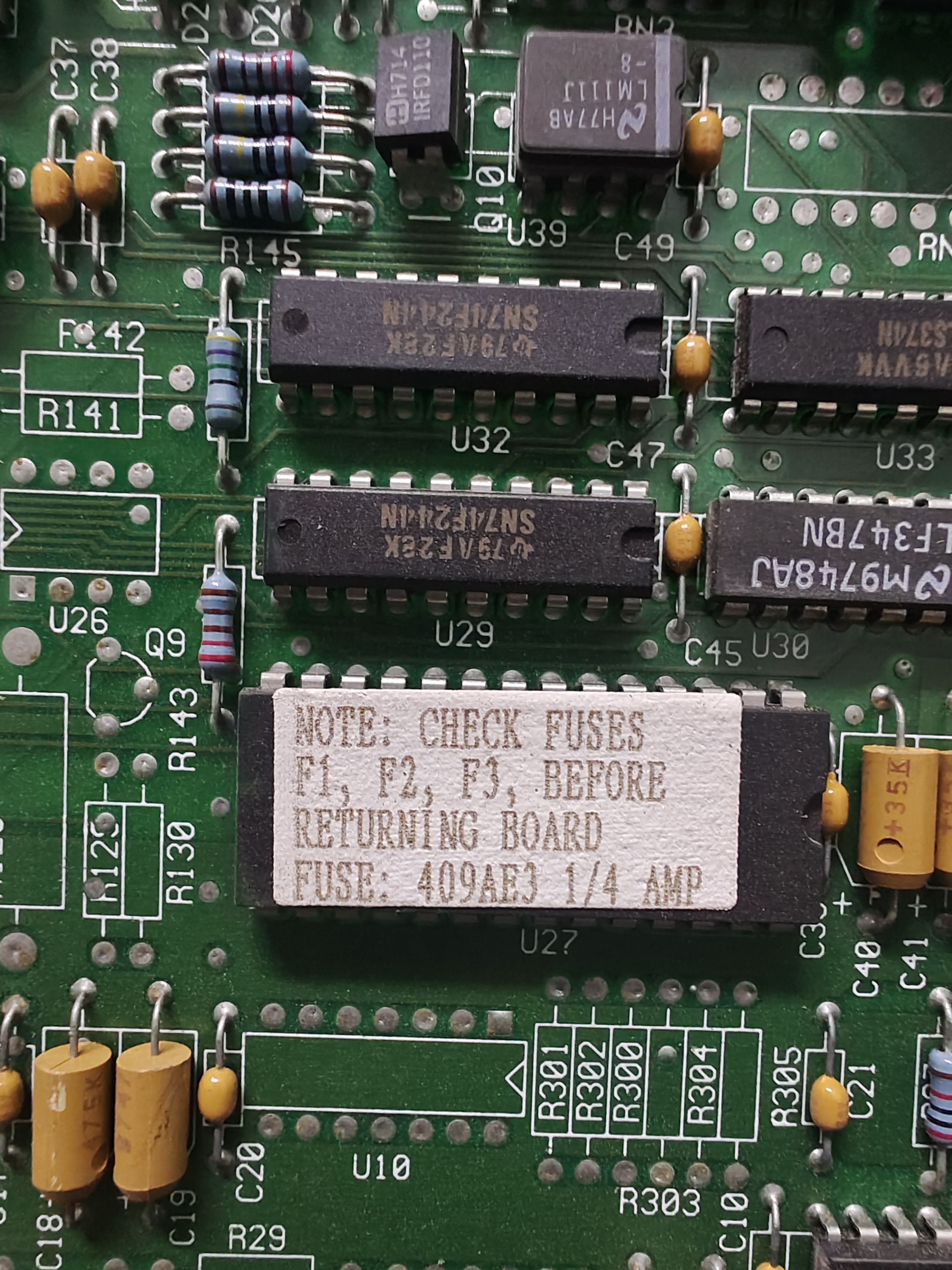 675CN18-47 7130 675CY2 WX7BA3CVW TMS320C26BFN XO-53B BF809