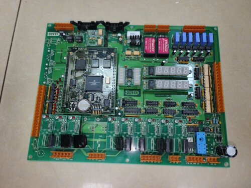 CPU332 DOVER 多佛电梯主板 MC68332ACFC16 DECB9811多快电梯主板