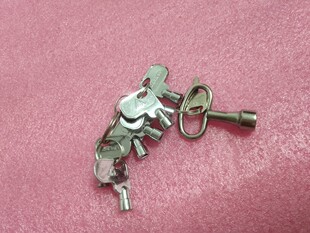 三菱电梯三角钥匙三菱原厂三角钥匙三菱电梯门钥匙三菱开关门钥匙