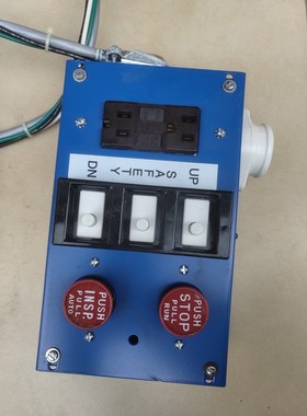 DOVER多佛电梯检修开关/140158多快电梯维修开关 TYPEI 148361