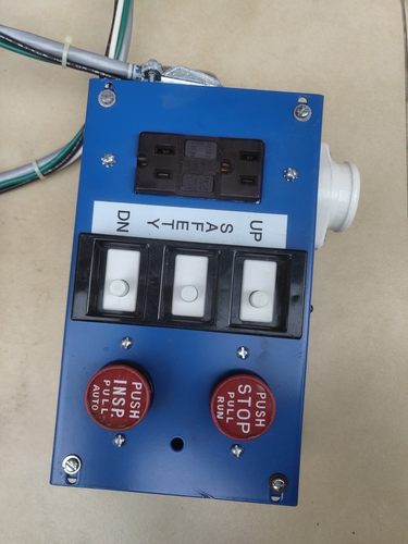 DOVER多佛电梯检修开关/140158多快电梯维修开关 TYPEI 148361