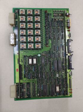 02SF75-112 YG000C631N KCJ-101A 三菱SPVF电梯主板