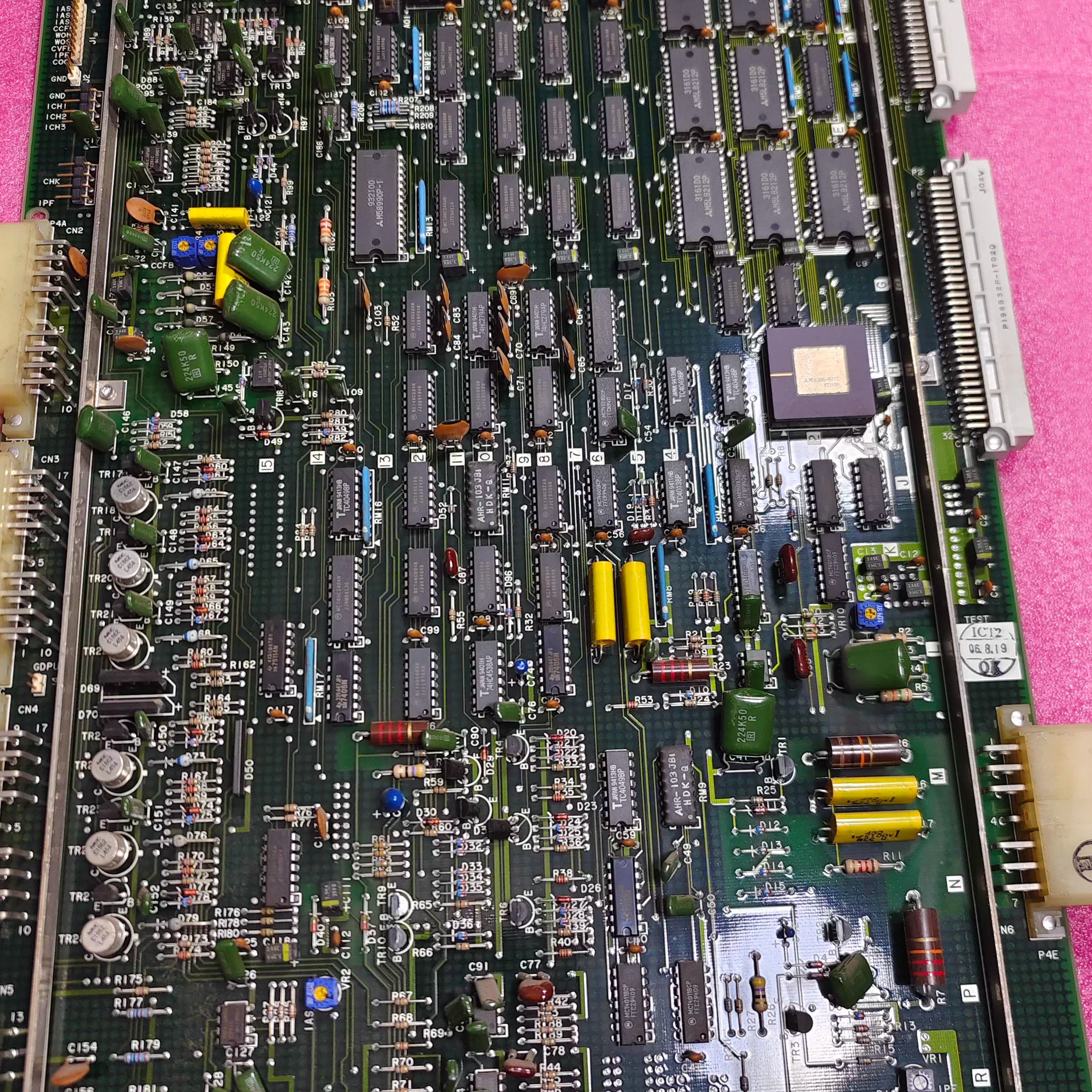 KCJ-240B 进口三菱电梯主板 YX301B799C 三菱电梯CPU板 三菱P1板