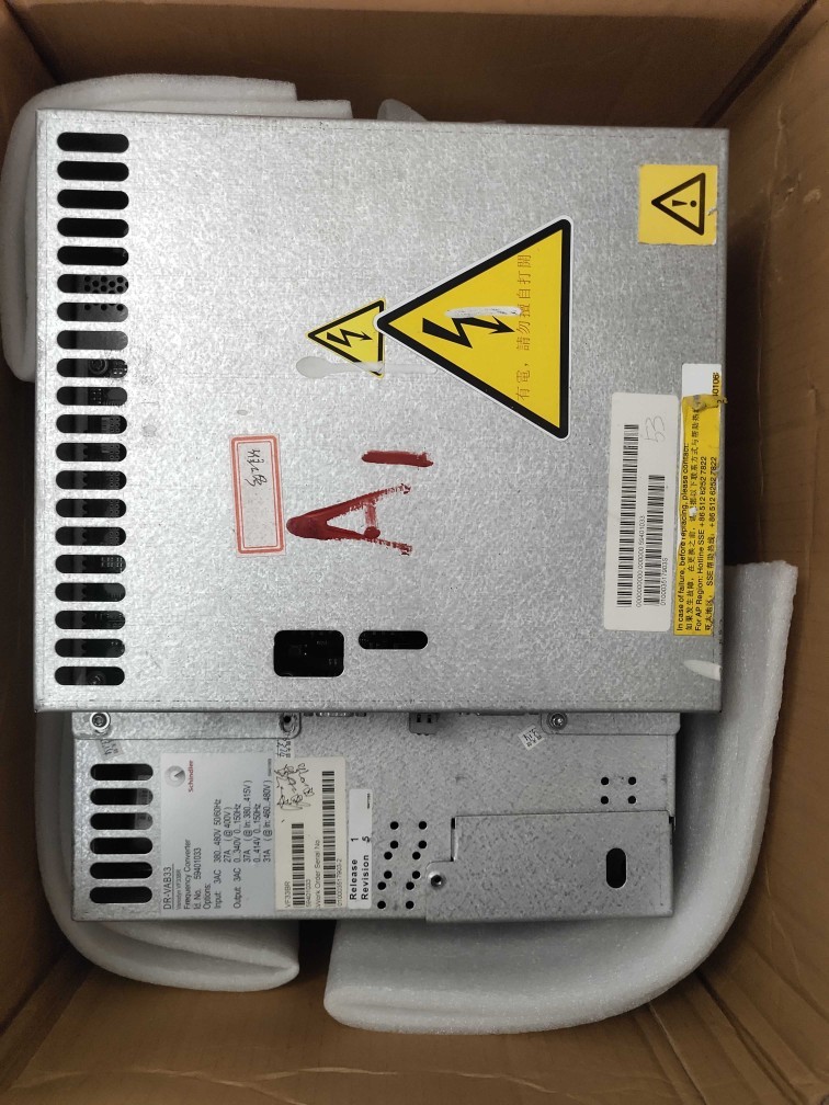 DR-VAB33变频器 59401033 VF33BR 迅达无机房电梯变频器 迅达驱动