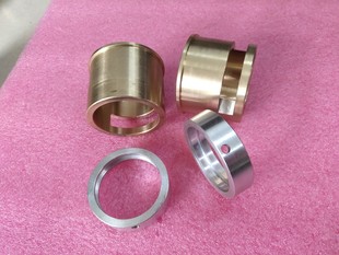 迅达W163曳引机铜轴套W200主机密封圈铝垫迅达W250曳引机联轴器