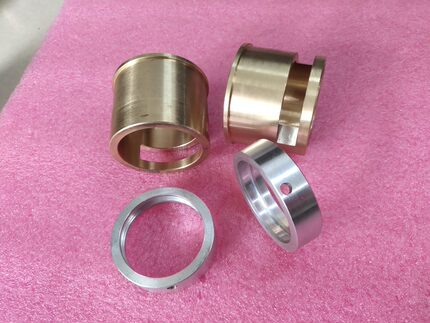 迅达W163曳引机铜轴套W200主机密封圈铝垫迅达W250曳引机联轴器
