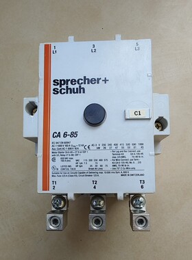 CA6-85 sprecher+schuh交流接触器 IEC947EN60947 电梯空气开关