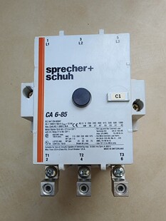 CA6-85 sprecher+schuh交流接触器 IEC947EN60947 电梯空气开关