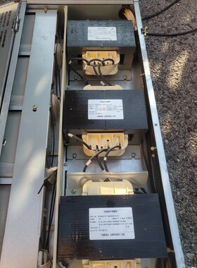 ACP-GEL51三菱电梯变压器附属柜NX54DG-02三菱无机房高压电柜