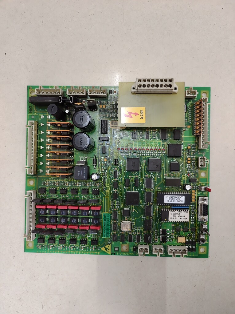 GDA21240GAA30082CAA1奥的斯CPU