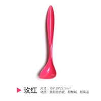 Ложка (розовая красная)