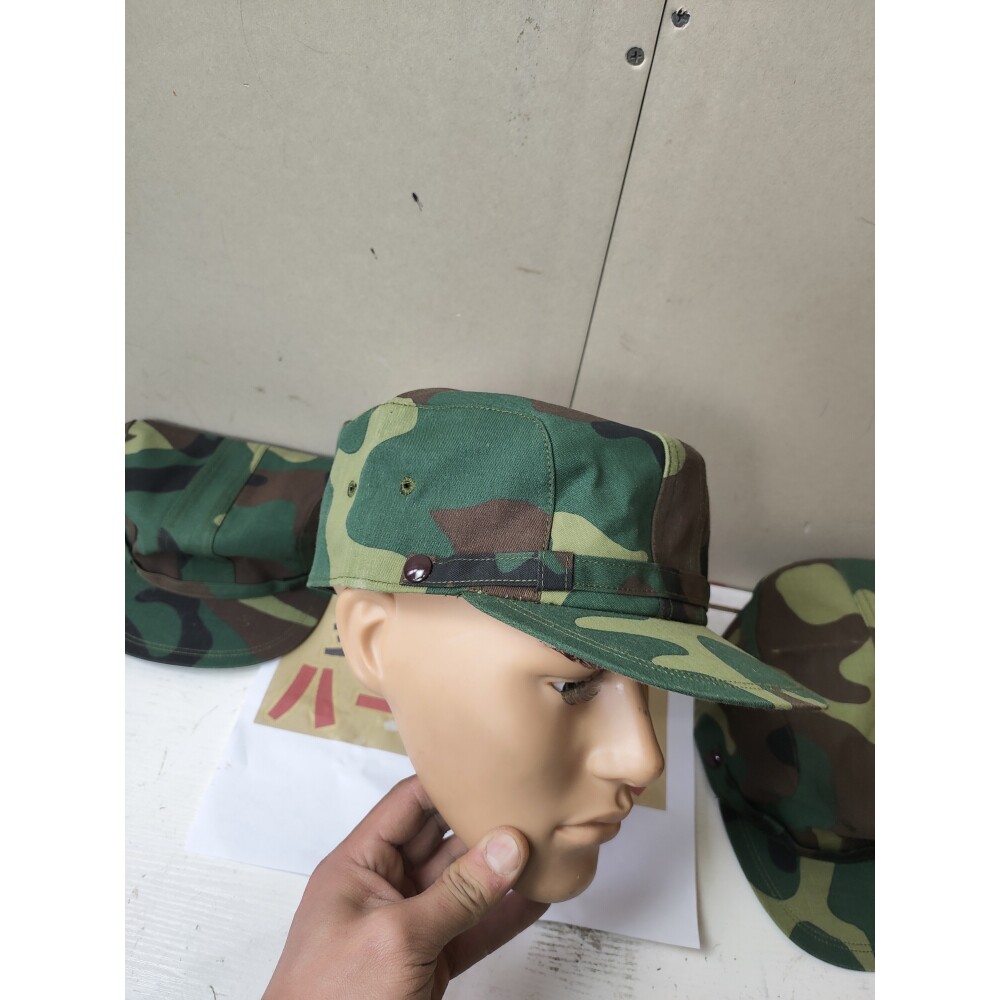 正宗老式迷彩帽子老款01-1迷彩帽87迷彩帽阻燃材质长檐帽挡灰耐脏