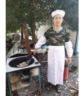 厨师帽10厨师服 10炊事服 白色炊事帽子 套袖 围裙厨师服