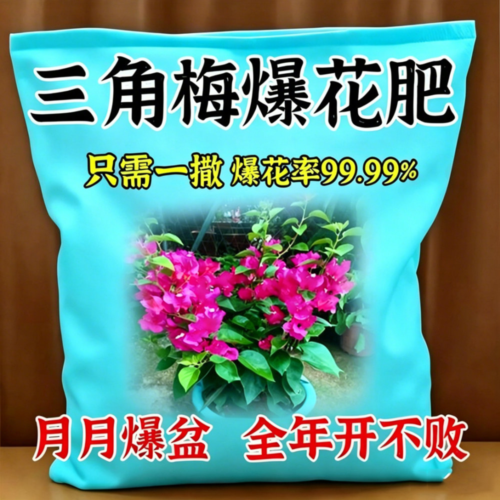 三角梅催花开花粉促芽剂催光杆发芽治黄叶落叶枯萎壮根助生长肥料