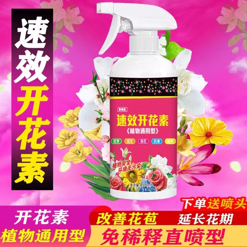 三角梅速效开花素植物营养液图片