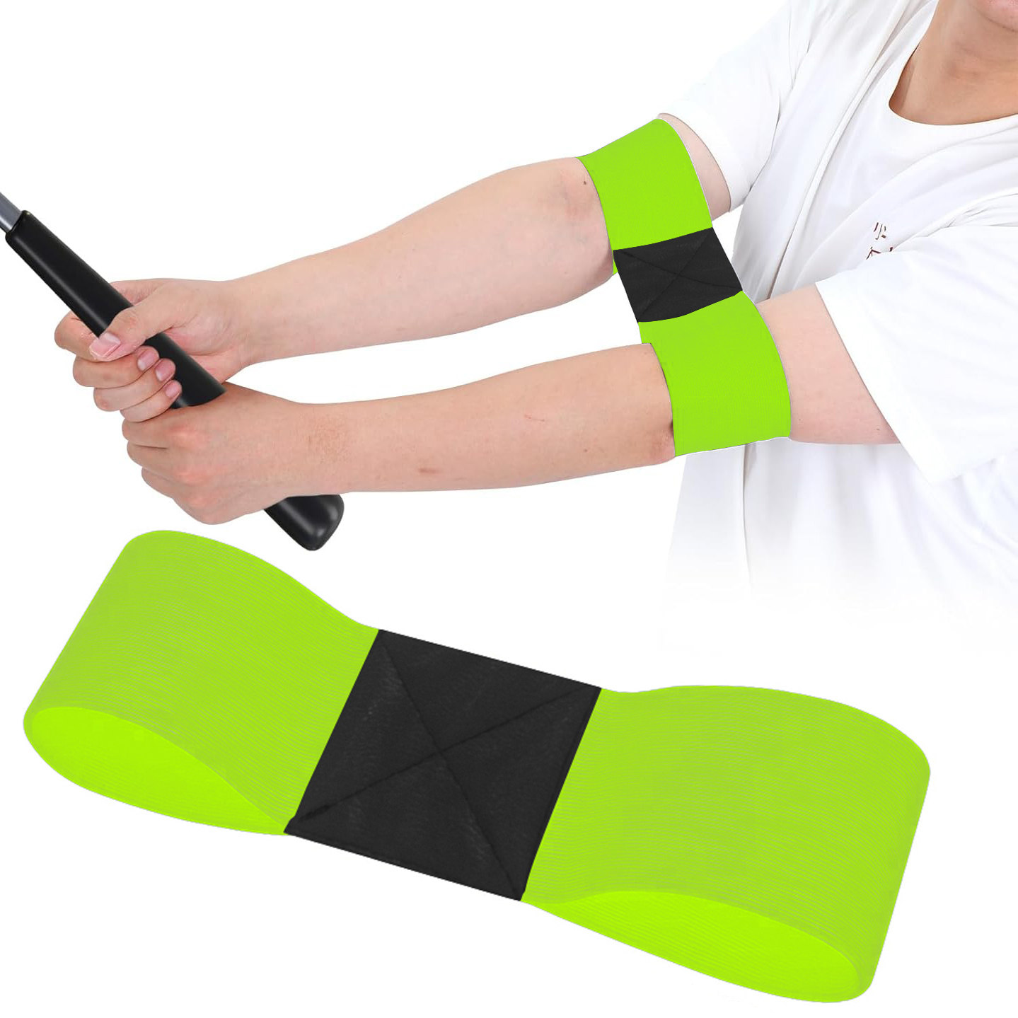 HOW TRUE高尔夫纠正器手臂纠正带挥杆动作矫正器初学者固定弹力带