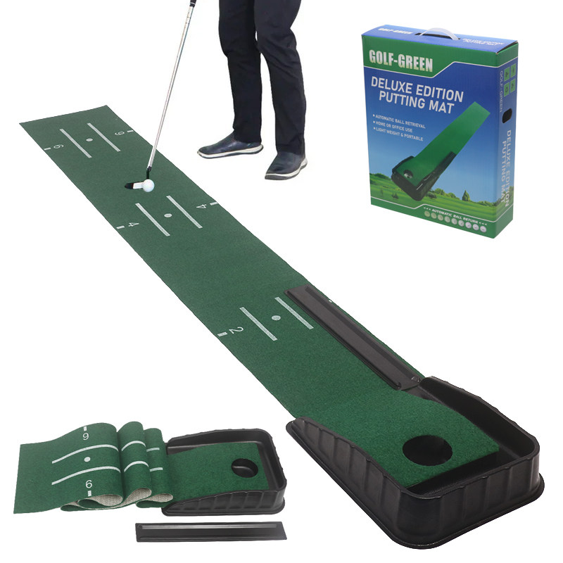 HOW TRUE高尔夫推杆练习器家用模拟迷你果岭儿童玩具推杆训练用品