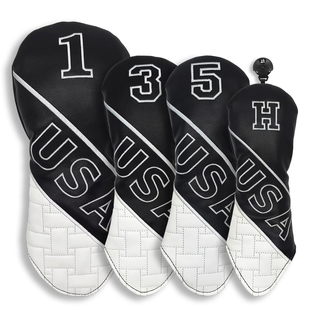 USA木杆保护套1 5小鸡腿杆头套帽套 TRUE高尔夫球杆套新款 HOW