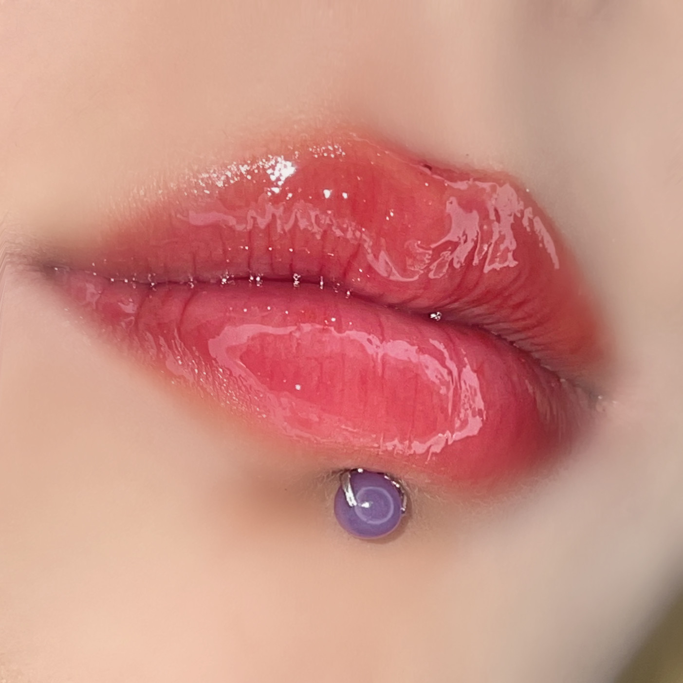 SATANS CHILD SEA SALT SODA LIP STUDS INSTAGRAMS BABES DIMPLE STUDS EAR STUDS SWEET COOL PIERCING JEWELRY TIDE