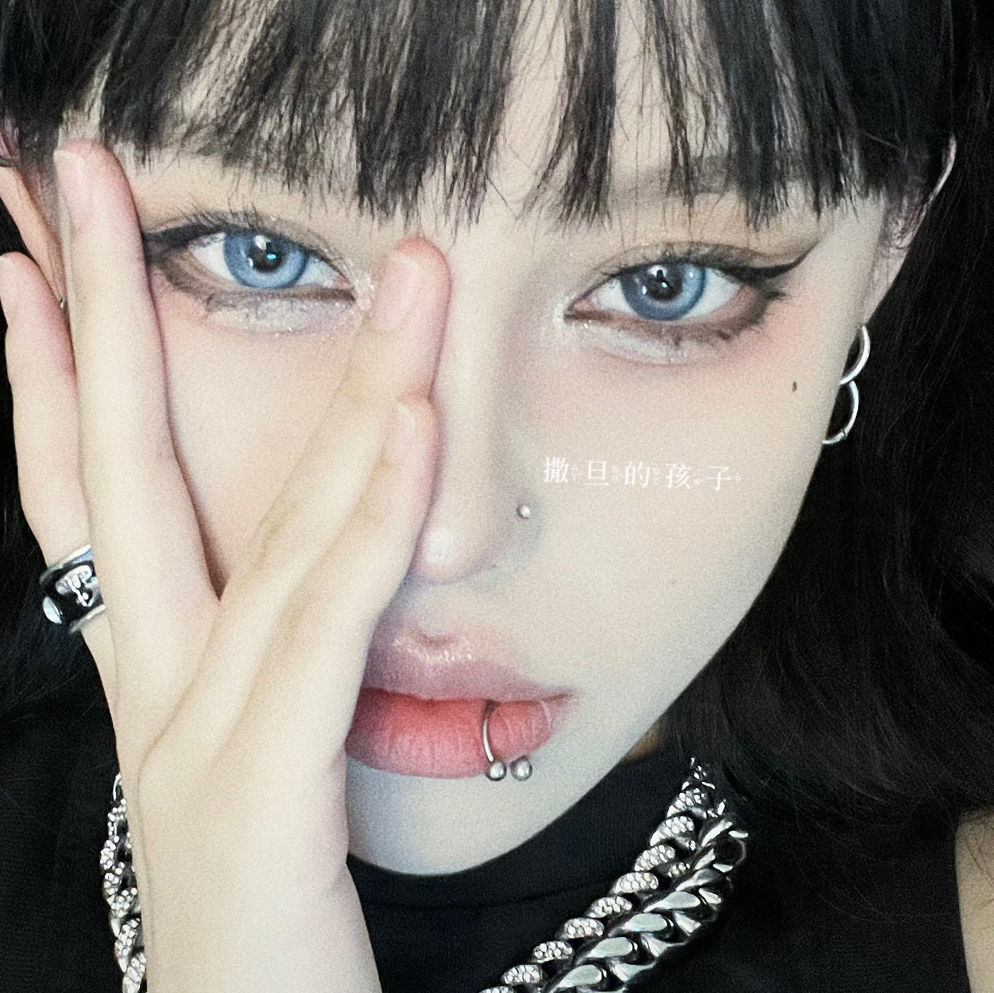 SATANS KID BABES JUST NEED LIP RINGS HORSESHOE RINGS C-RINGS LIP STUDS REPLACEMENT NAILS EAR BONE STUDS PIERCINGS