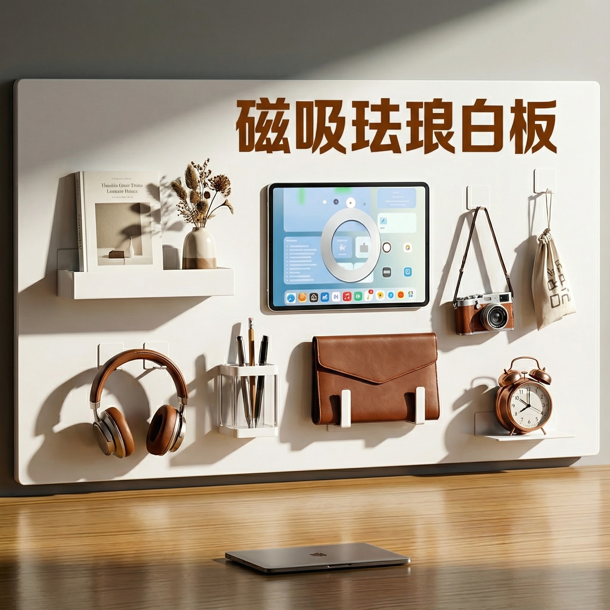 磁吸珐琅白板墙贴冰箱贴磁吸展示板墙面收纳厨房专用珐琅版哑光磁力配件置物架家用写字照片墙黑板镀锌板定制,文具电教/文化用品/商务用品,白板,淘宝优惠券,粉丝福利购,淘宝优惠卷