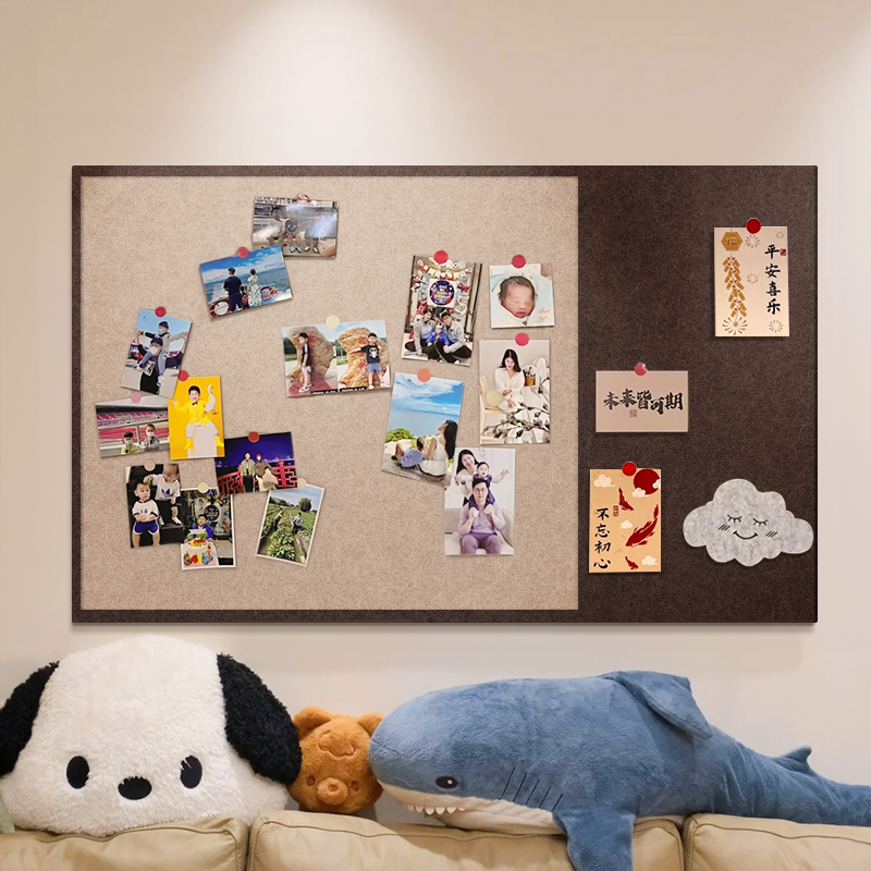 长远木板墙牢固不伤墙照片