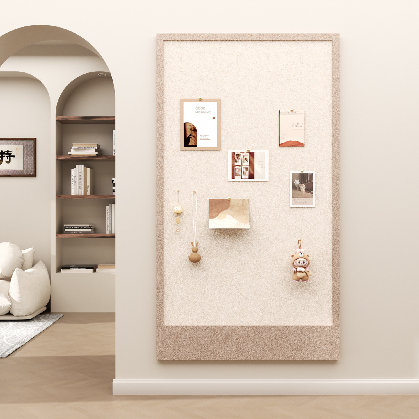 毛毡板墙贴高级感客厅照片墙背景板展示墙组合相框墙面装饰创意软木墙板相片墙相册墙毛粘板拍立得书桌留言板,文具电教/文化用品/商务用品,软木板/照片板/毛毡板,淘宝优惠券,粉丝福利购,淘宝优惠卷