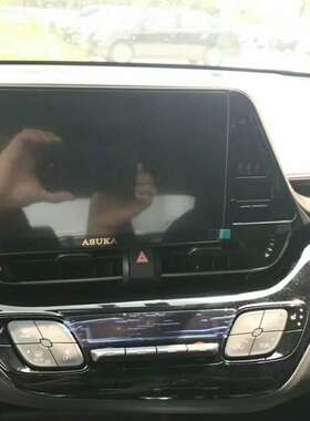 适用于18-21丰田奕泽CHR安卓导航大屏智能360全景记录仪一体机