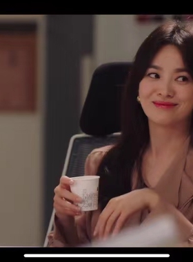 春夏新 宋慧乔，金高银同款 韩 REC立体剪裁puff袖飘带衬衫 女