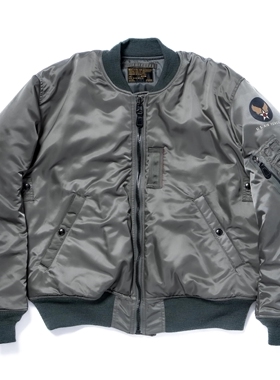 The REAL McCOY’S TYPE MA-1 棉绒夾克