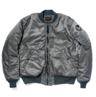 The REAL McCOY’S TYPE MA-1 棉绒夾克
