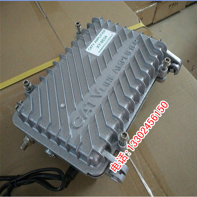 雷虹GF-7530有线电视信号干线放大器双向分配系统机房接收转换机