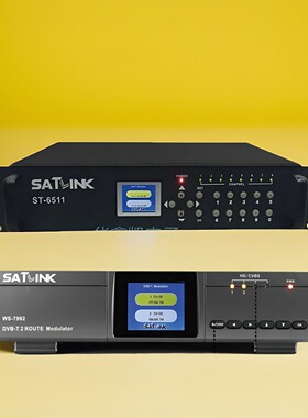 Satlink SP-8621调制器VB-T modulator modulator射频器转换器