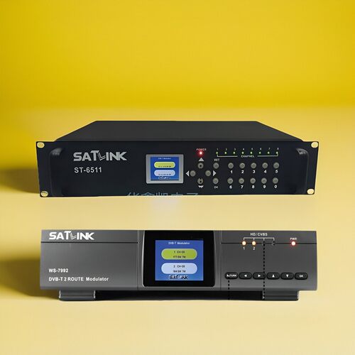 Satlink SP-8621调制器VB-T modulator modulator射频器转换器