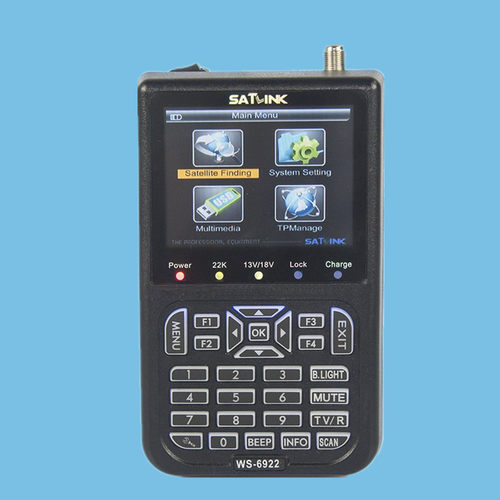 SatLink WS-6922 DVB-S/DVB-S2 satellite finder高清调星寻星仪