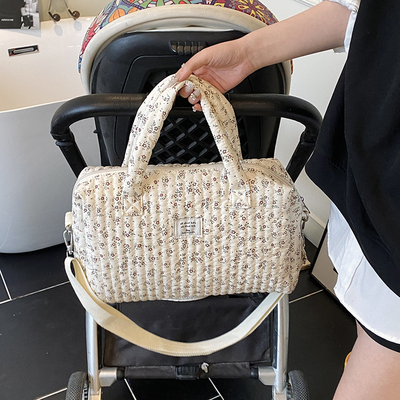 妈咪包母婴外出轻便2025新款手提包大容量高颜值女生斜挎包时尚潮