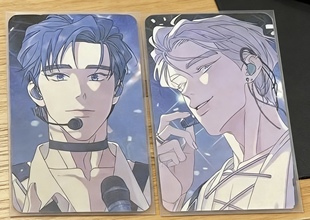 韩谷散单现货无根之树快闪亚克力舞台小卡set卡套全新 标价一对