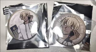 日谷现货名侦探柯南安室透透子打电话近景远景吧唧一对原袋仅拆