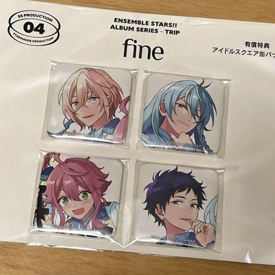 日谷现货偶像梦幻祭fine trip专辑吧唧一套 全新未拆 日版