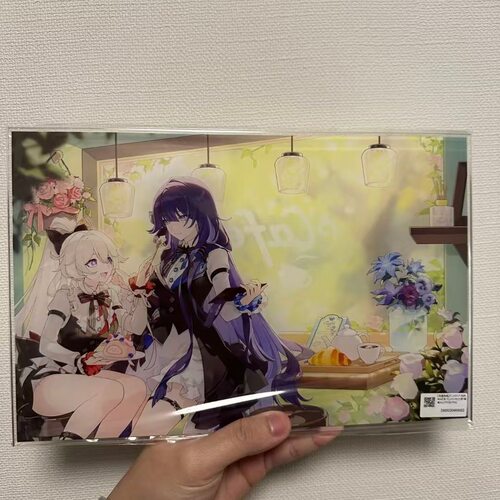 日谷现货 崩坏3 琪亚娜Animedia亚克力板  芽衣 未拆包邮