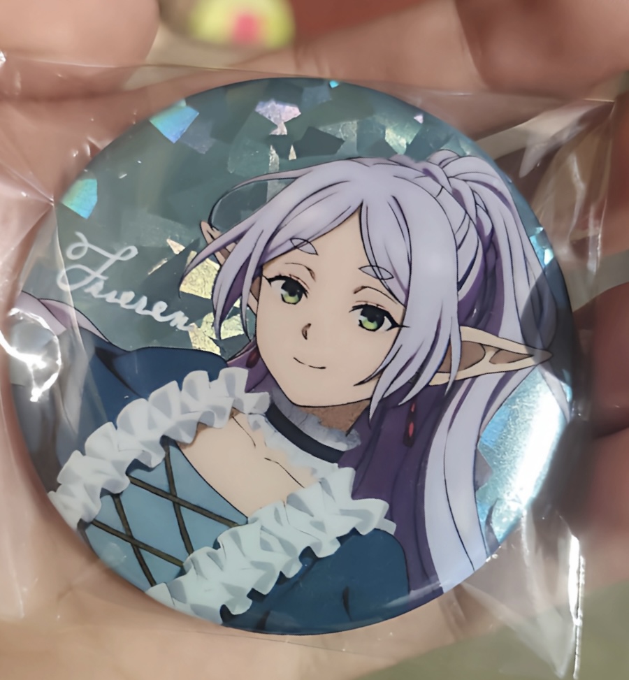 现货日谷散单葬送的芙莉莲圆舞曲闪吧唧芙莉莲舞曲闪吧唧原袋仅拆