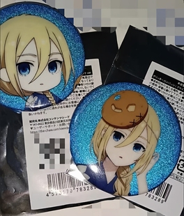 【日谷现货】杀戮天使 扎克瑞吉儿 夏日祭 吧唧一对 有原袋 包邮