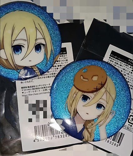 【日谷现货】杀戮天使 扎克瑞吉儿 夏日祭 吧唧一对 有原袋 包邮