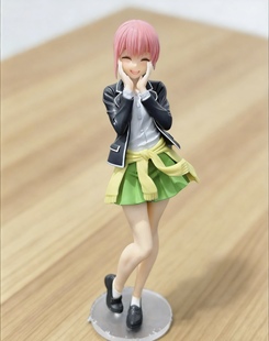 正版散货 五等分的花嫁 中野一花 景品手办 闭眼海外限定初版摆件