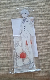 使者白西装 立牌原袋未拆 新世纪福音战士eva渚薰展最后 日谷现货