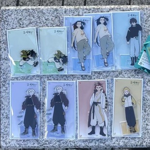 日散现货罗小黑战记2无限 鹿野 池年 剧场版立牌 有底座 原袋未拆