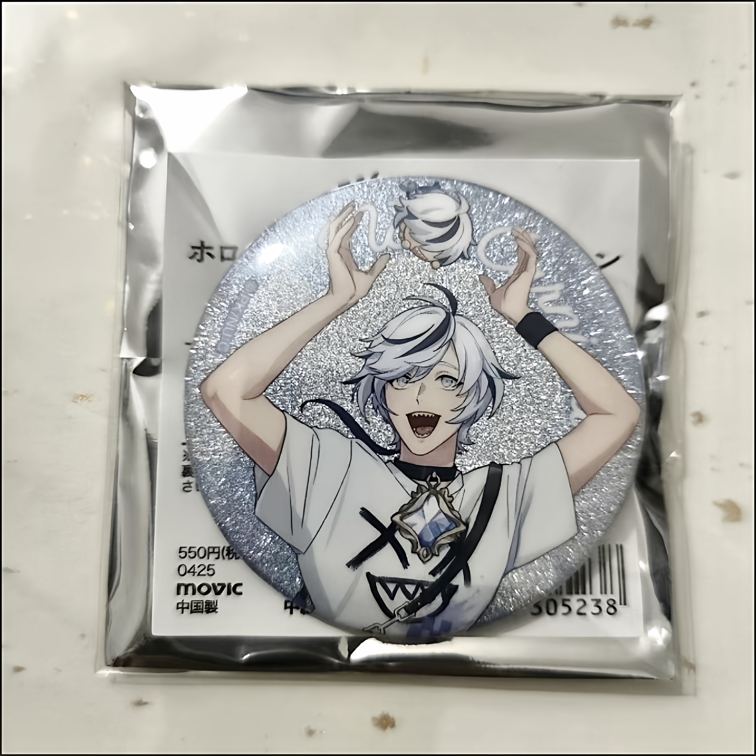 日谷散货 新世界狂欢 lovepop 布偶抱娃细闪吧唧徽章 原袋 现货