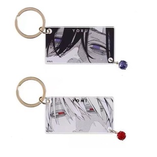 日谷现货 极乐街 黄泉 夜  jsc原画眼睛挂件 眼挂 日版含原袋